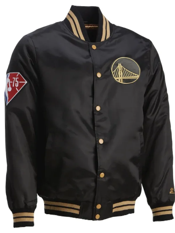 Golden State Warriors 75th Anniversary Jacket