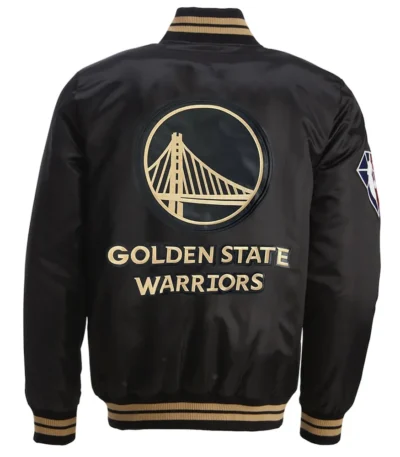 Golden State Warriors 75th Anniversary Jacket