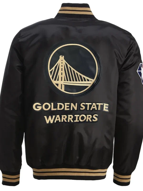 Golden State Warriors 75th Anniversary Jacket