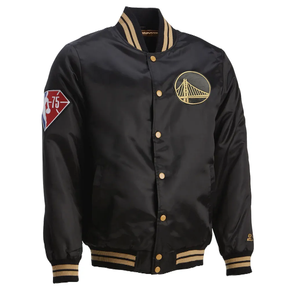 Golden State Warriors 75th Anniversary Jacket Golden State Warriors 75th Anniversary Jacket