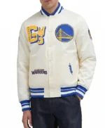 Golden State Warriors Best of Rib Satin Jacket
