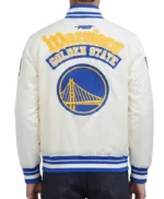 Golden State Warriors Best of Rib Satin Jacket