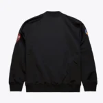 Golden State Warriors Black Out Satin Jacket