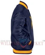 Golden State Warriors Bomber Jacket