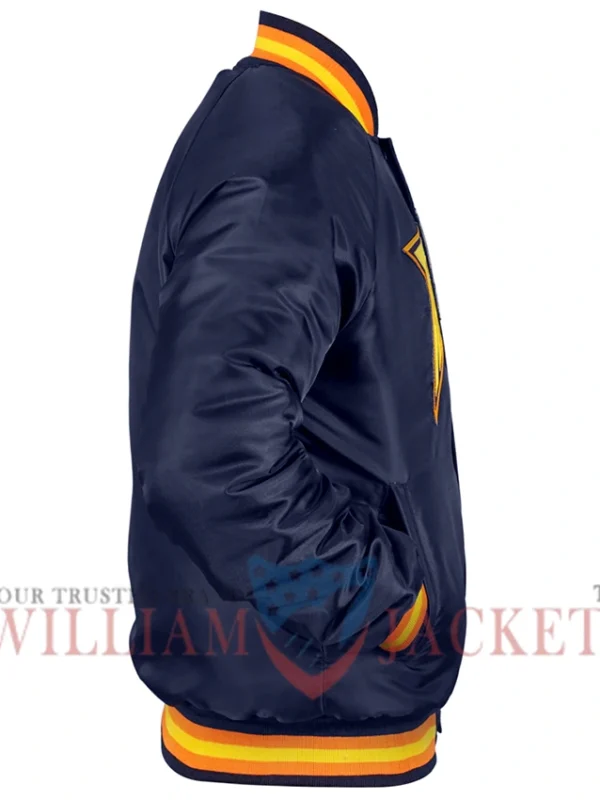 Golden State Warriors Bomber Jacket