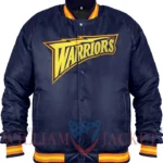Golden State Warriors Bomber Jacket