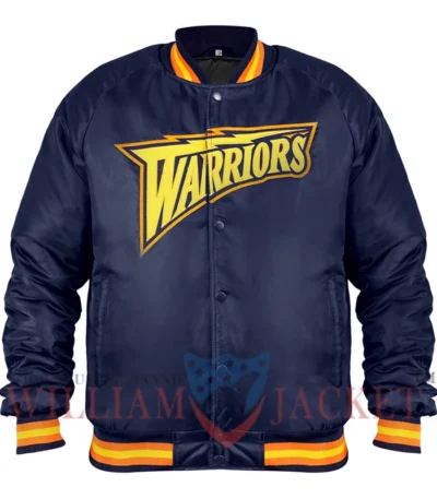 Golden State Warriors Bomber Jacket