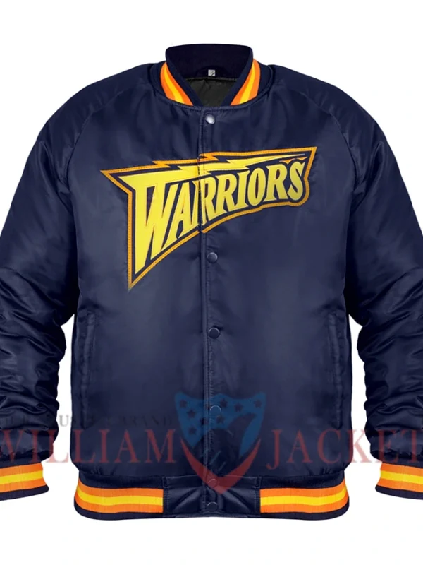 Golden State Warriors Bomber Jacket