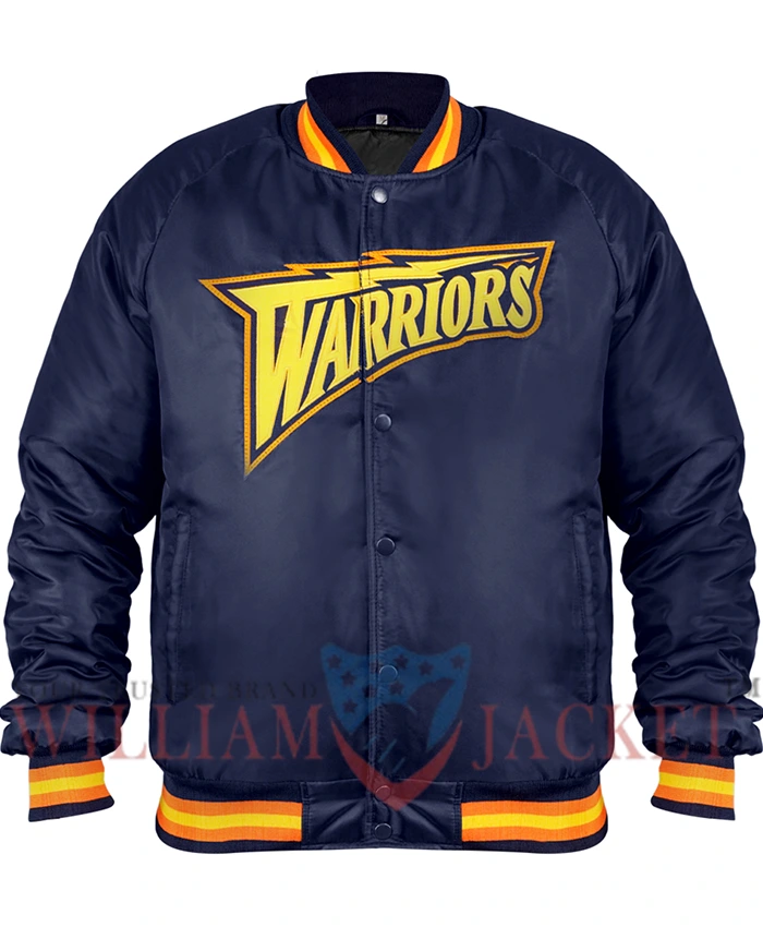 Golden State Warriors Bomber Jacket Golden State Warriors Bomber Jacket