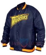 Golden State Warriors Bomber Jacket