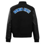Golden State Warriors Classic Black Varsity Jacket