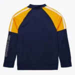 Golden State Warriors Color Blocked Full-Zip Track Jacket