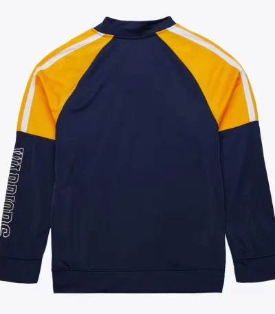 Golden State Warriors Color Blocked Full-Zip Track Jacket