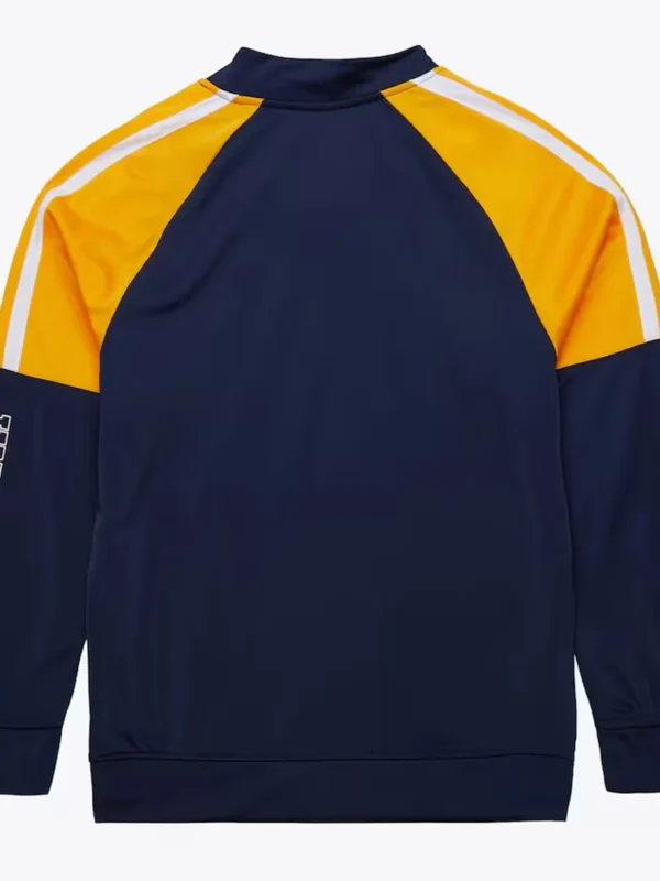 Golden State Warriors Color Blocked Full-Zip Track Jacket