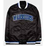 Golden State Warriors Exclusive Black Jacket