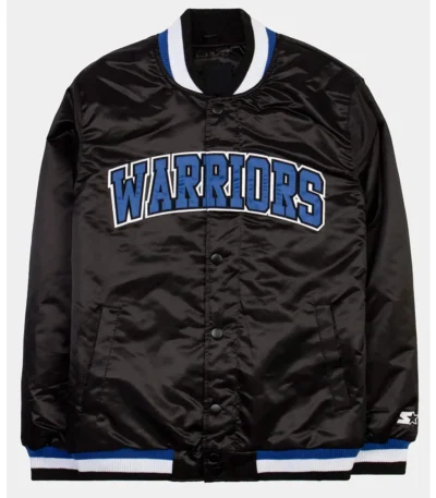 Golden State Warriors Exclusive Black Jacket