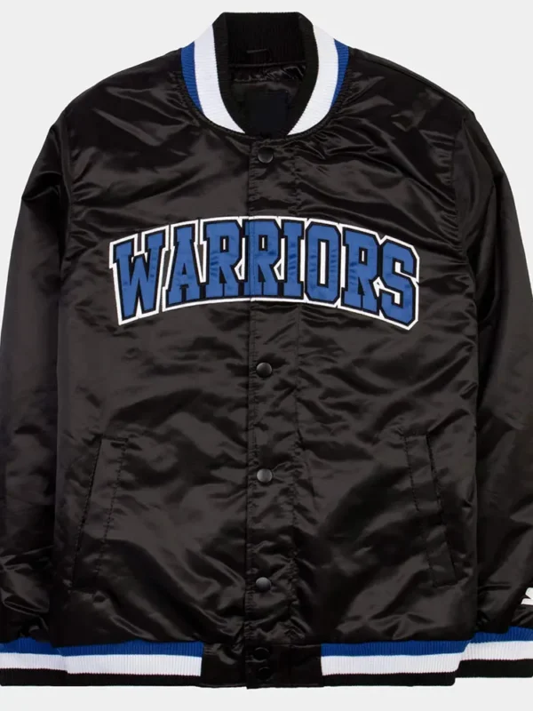 Golden State Warriors Exclusive Black Jacket