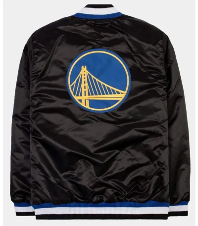 Golden State Warriors Exclusive Black Jacket