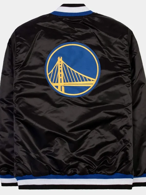 Golden State Warriors Exclusive Black Jacket