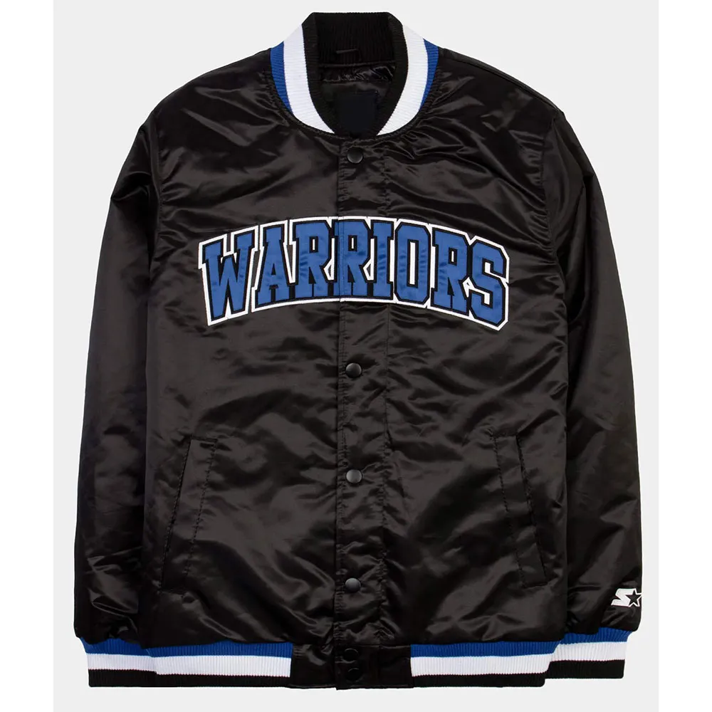 Golden State Warriors Exclusive Black Jacket Golden State Warriors Exclusive Black Jacket