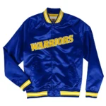 Golden State Warriors Lightweight Satin Jacket