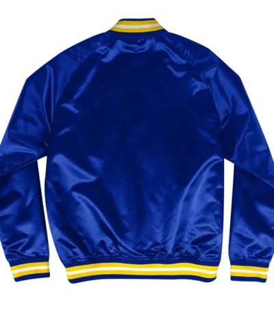 Golden State Warriors Lightweight Satin Jacket
