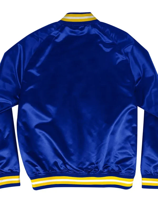 Golden State Warriors Lightweight Satin Jacket