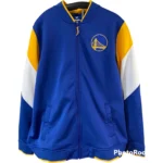 Golden State Warriors Nylon Full-Zip Jacket