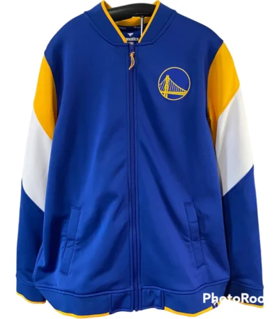 Golden State Warriors Nylon Full-Zip Jacket