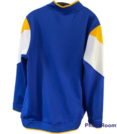 Golden State Warriors Nylon Full-Zip Jacket