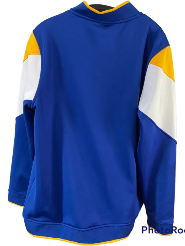 Golden State Warriors Nylon Full-Zip Jacket