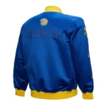 Golden State Warriors OG 3.0 Lightweight Royal Satin Jacket