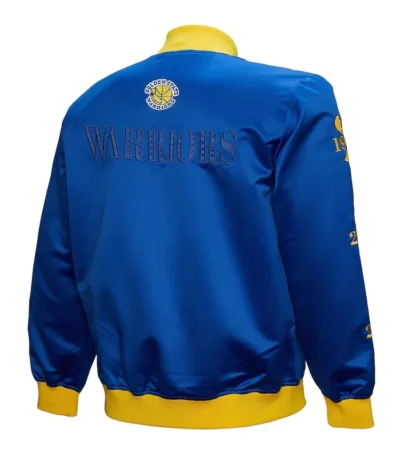 Golden State Warriors OG 3.0 Lightweight Royal Satin Jacket