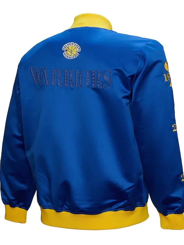 Golden State Warriors OG 3.0 Lightweight Royal Satin Jacket