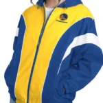 Golden State Warriors Quarterback Lightweight Jacket