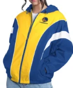 Golden State Warriors Quarterback Lightweight Jacket