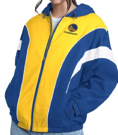 Golden State Warriors Quarterback Lightweight Jacket