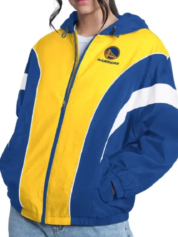 Golden State Warriors Quarterback Lightweight Jacket