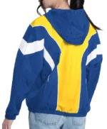 Golden State Warriors Quarterback Lightweight Jacket