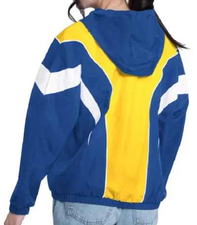 Golden State Warriors Quarterback Lightweight Jacket