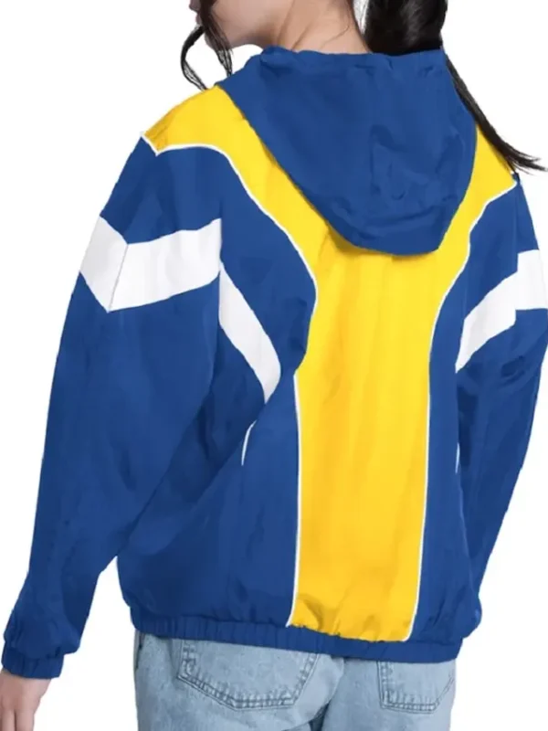 Golden State Warriors Quarterback Lightweight Jacket