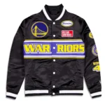 Golden State Warriors Rally Drive 2024 Jacket