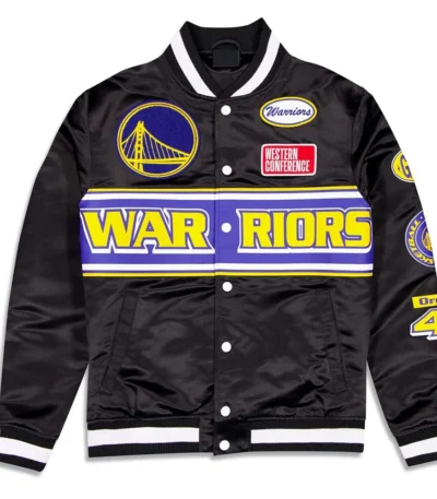 Golden State Warriors Rally Drive 2024 Jacket