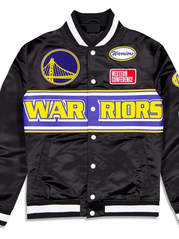 Golden State Warriors Rally Drive 2024 Jacket