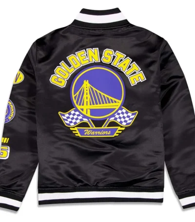 Golden State Warriors Rally Drive 2024 Jacket