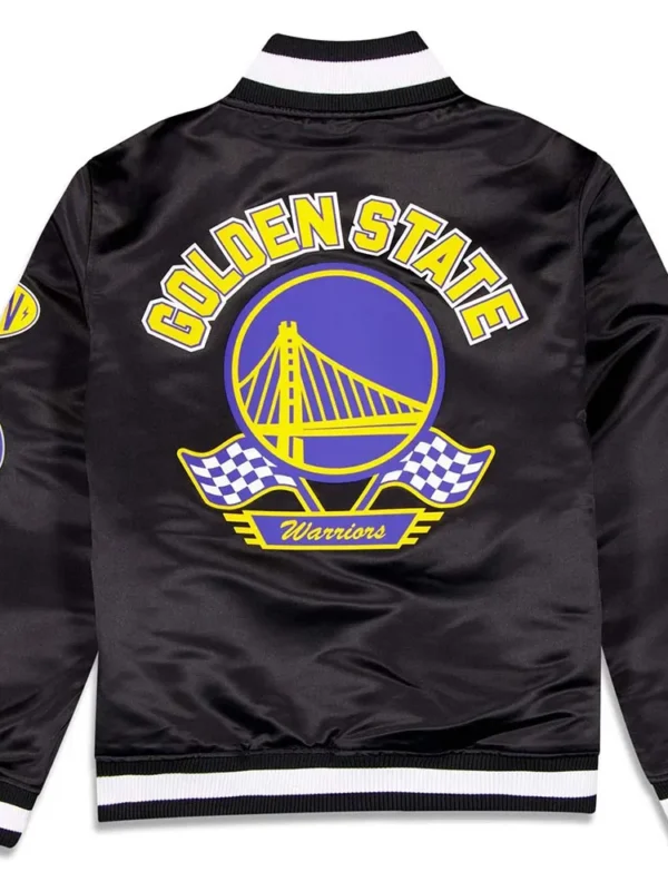 Golden State Warriors Rally Drive 2024 Jacket