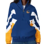 Golden State Warriors Renegade Oxford Jacket