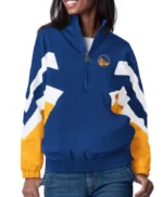 Golden State Warriors Renegade Oxford Jacket
