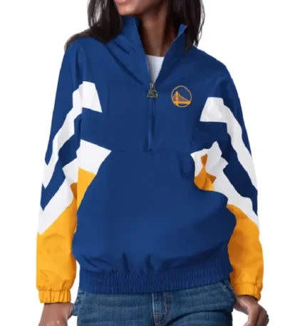 Golden State Warriors Renegade Oxford Jacket