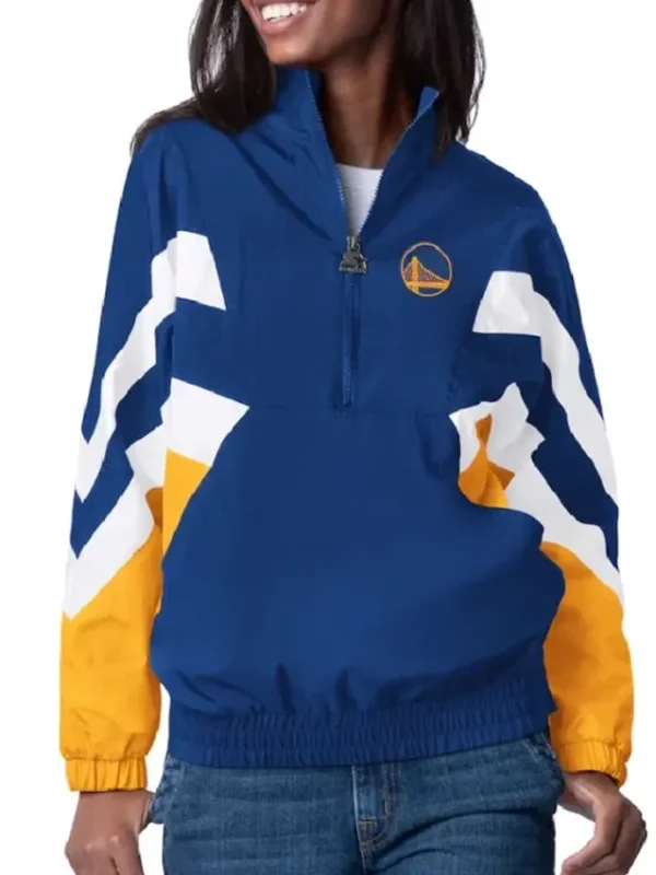 Golden State Warriors Renegade Oxford Jacket